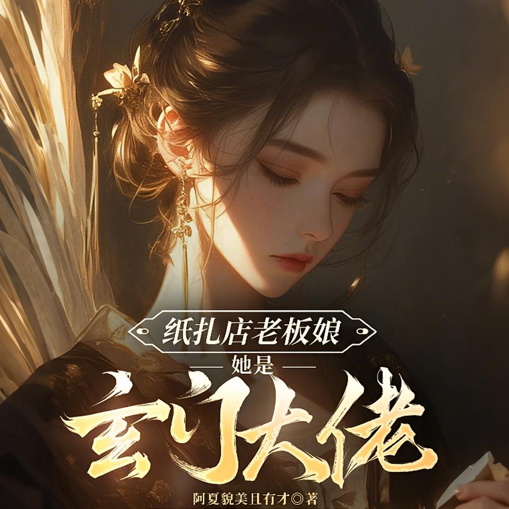 纸扎店陈老板竟是玄门大佬