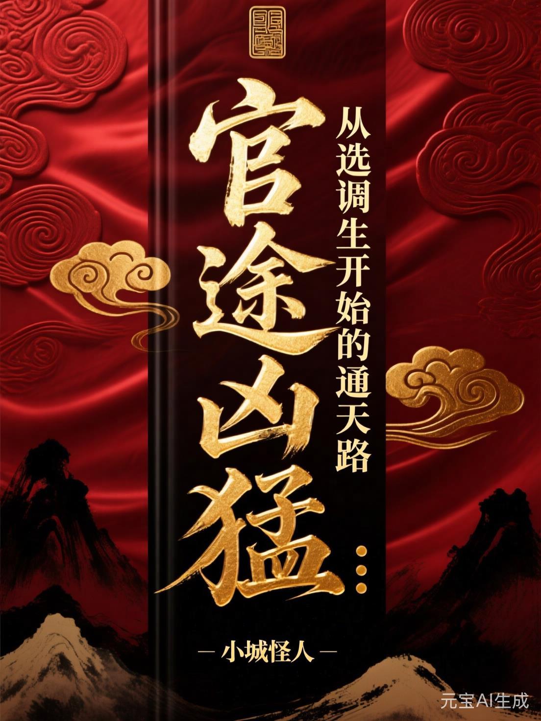 官途凶猛：从选调生开始的通天路