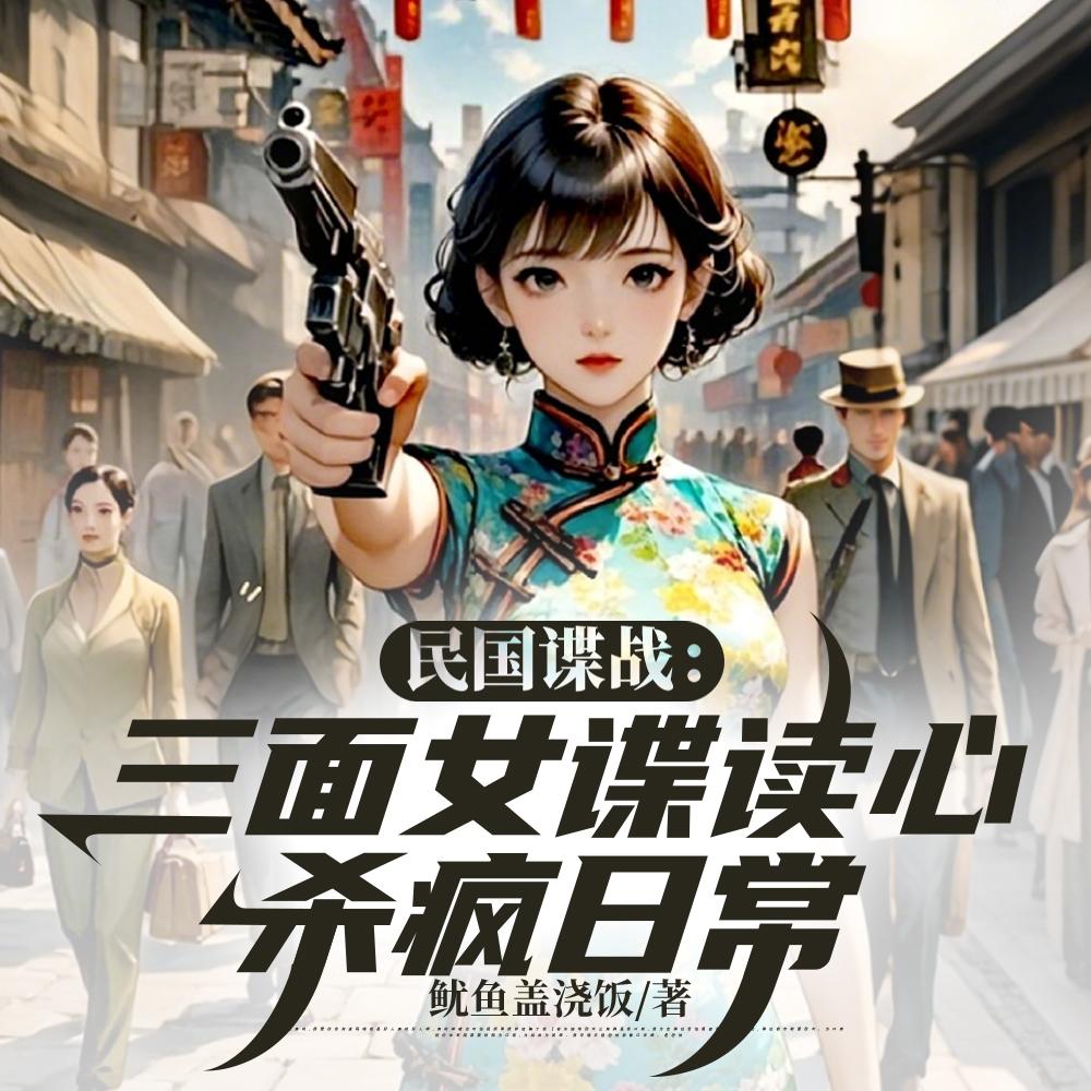 民国谍战：三面女谍读心杀疯日常