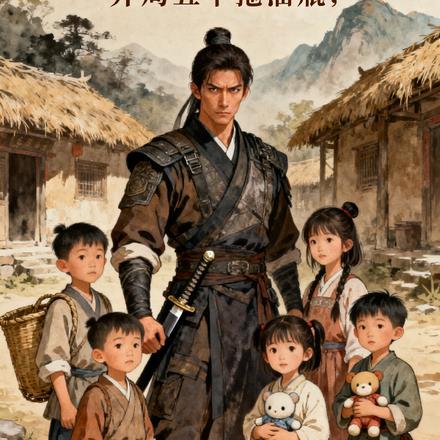 特种兵重生古代，开局五个拖油瓶